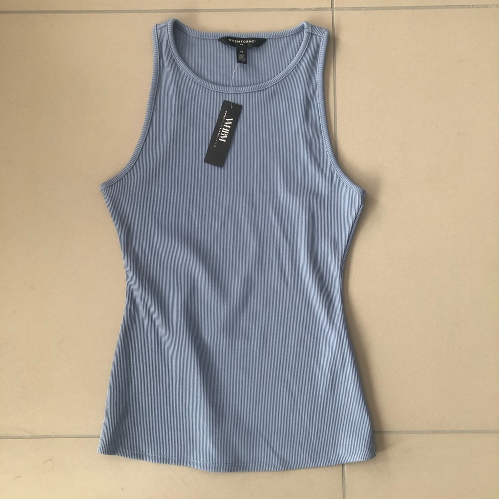 COPY - WHBM Ribbed Tank NWT